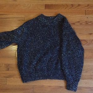 H&m small glittery sweater